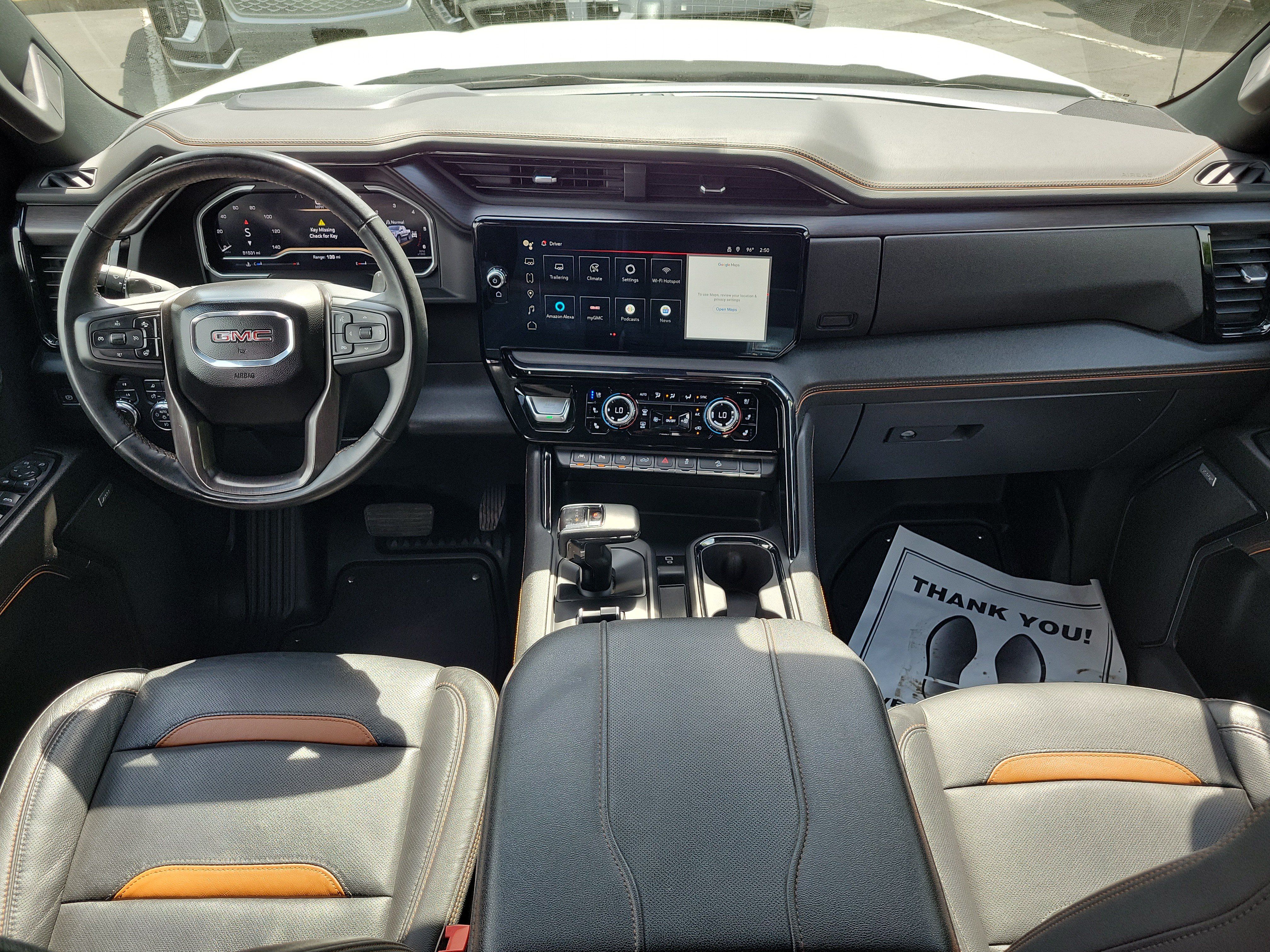 Used 2024 GMC Sierra 1500 AT4 w/ AT4 Premium Package AWD/4WD image 9