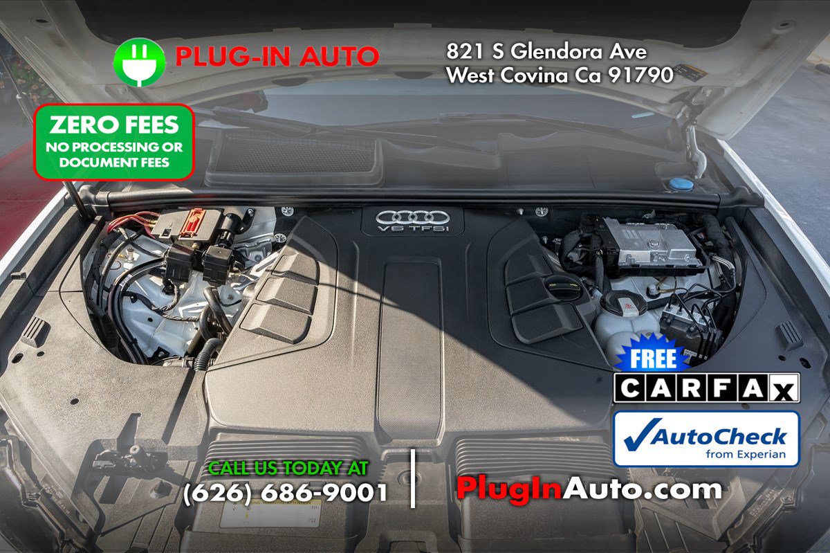 Used 2018 Audi Q7 3.0T Premium Plus w/ Premium Plus Package AWD/4WD image 16
