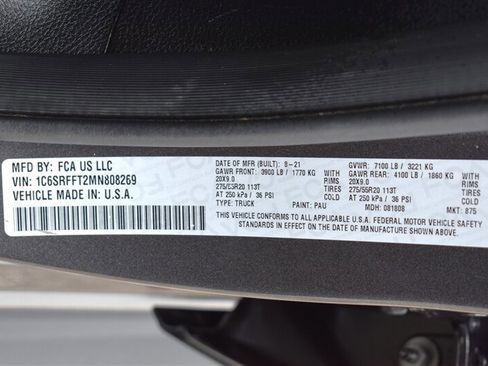 Used 2021 RAM 1500 Big Horn AWD/4WD image 31