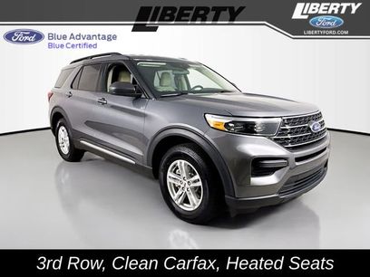 Certified 2022 Ford Explorer XLT