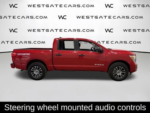 Used 2023 Nissan Titan SV RWD image 4