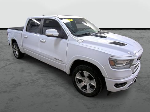Used 2020 RAM 1500 Laramie w/ Sport Appearance Package image 5