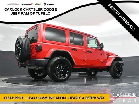 Used 2025 Jeep Wrangler Sahara w/ Safety Group image 54