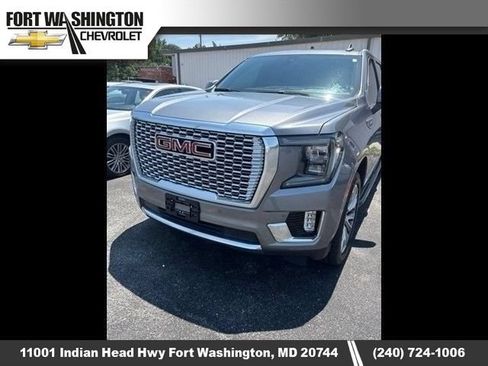 Used 2022 GMC Yukon XL Denali AWD/4WD image 2