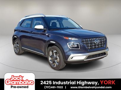 Certified 2021 Hyundai Venue w/ Cargo Package