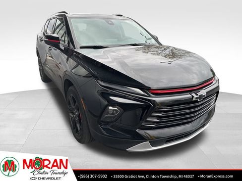 Certified 2023 Chevrolet Blazer LT AWD/4WD image 2