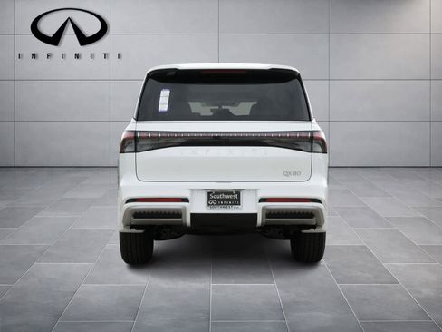 New 2026 INFINITI QX80 Pure w/ Cargo Package RWD image 6