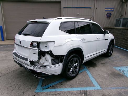 Used 2019 Volkswagen Atlas SE w/ Panoramic Sunroof Package AWD/4WD image 1