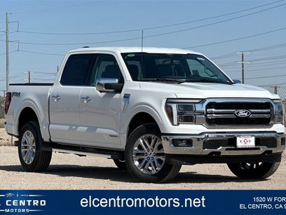 New 2025 Ford F150 Lariat w/ Equipment Group 502A High