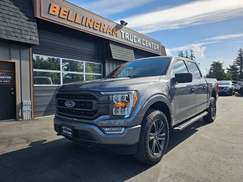 Used 2021 Ford F150 XLT w/ Equipment Group 302A High AWD/4WD image 1