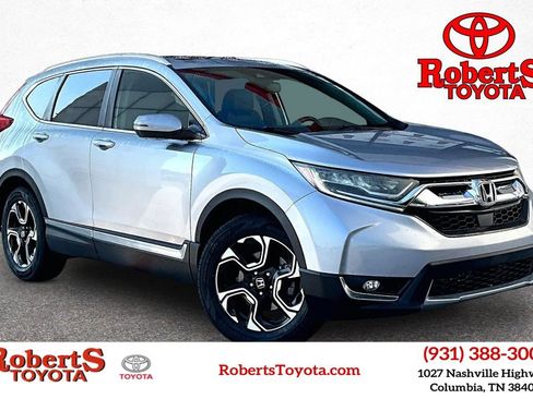 Used 2017 Honda CR-V Touring image 1
