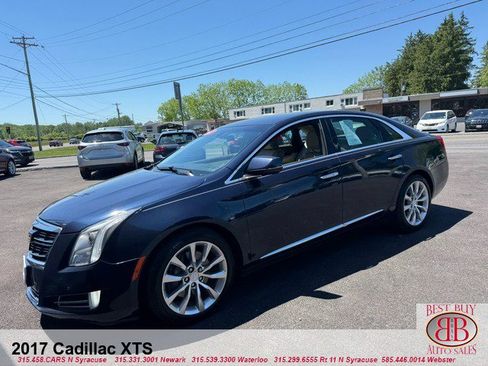 Used 2017 Cadillac XTS Luxury AWD/4WD image 8