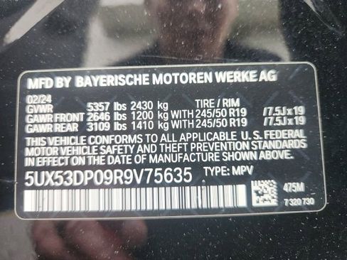 Used 2024 BMW X3 xDrive30i AWD/4WD image 16