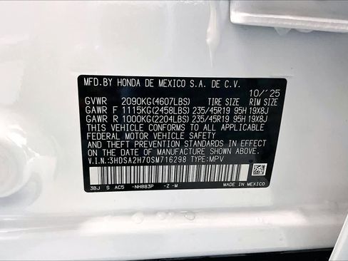 New 2025 Acura ADX A-Spec image 21