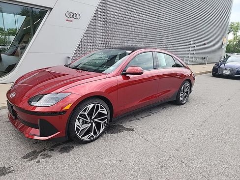 Used 2025 Hyundai Ioniq 6 Limited AWD/4WD image 1