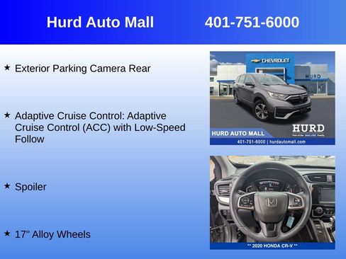 Used 2020 Honda CR-V LX image 18