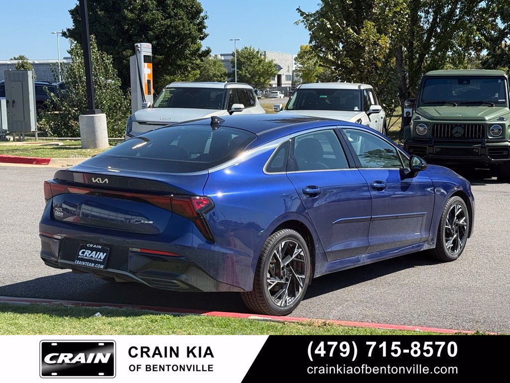 Certified 2025 Kia K5 GT-Line FWD image 7