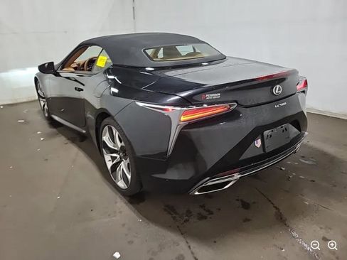 Used 2021 Lexus LC 500 Convertible w/ Touring Package RWD image 2