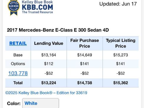 Used 2017 Mercedes-Benz E 300 image 23