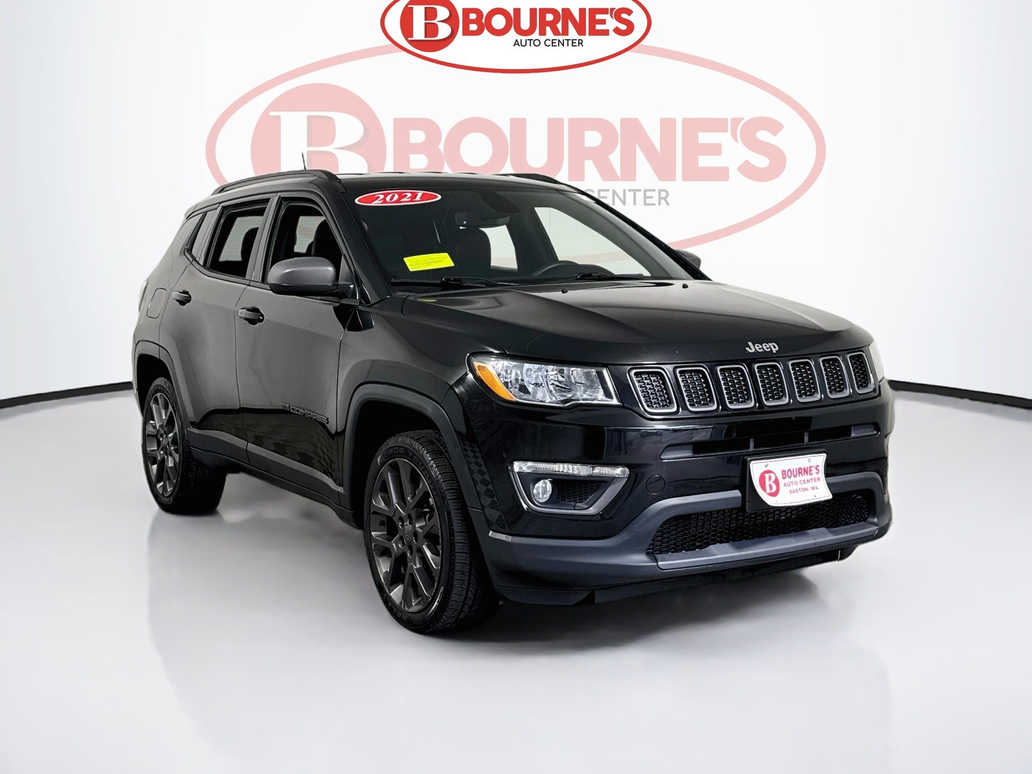 Used 2021 Jeep Compass Latitude AWD/4WD image 1