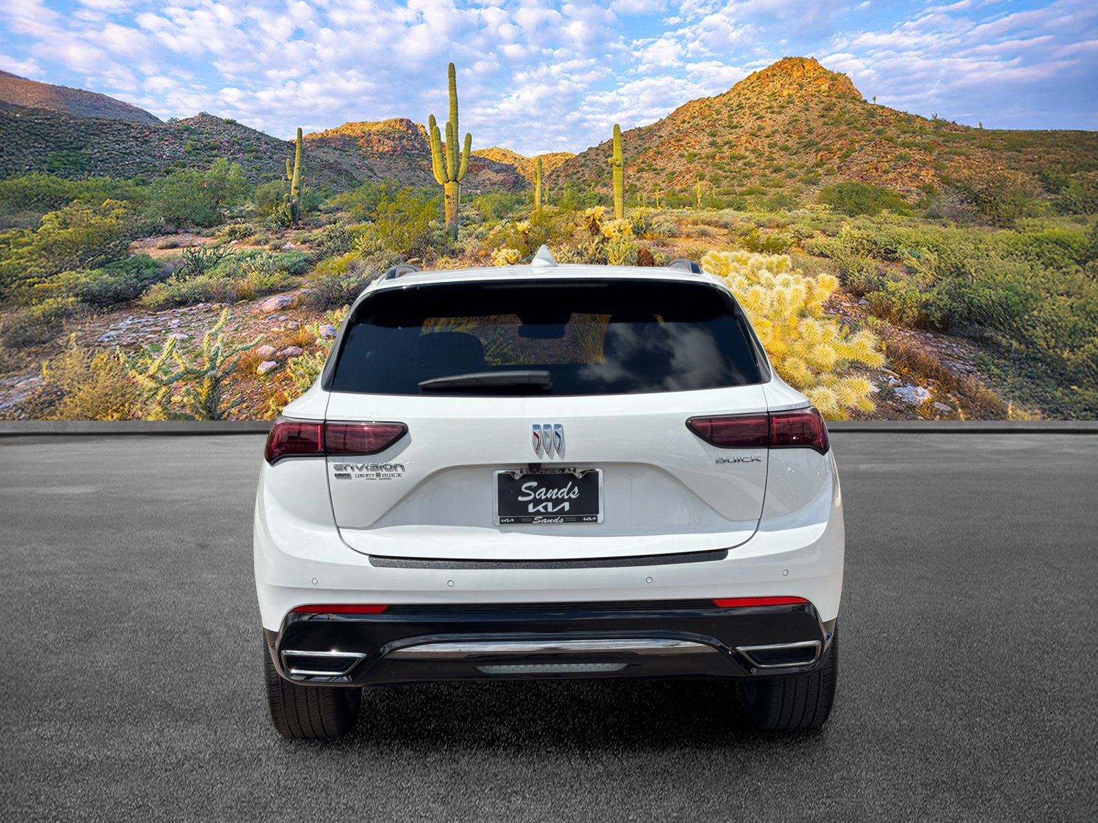 Used 2025 Buick Envision Sport Touring AWD/4WD image 5