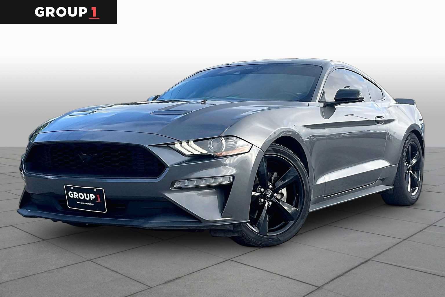 Used 2021 Ford Mustang Coupe w/ Equipment Group 101A RWD image 1