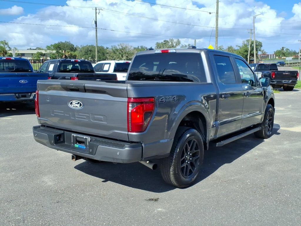 Used 2024 Ford F150 STX w/ STX Black Appearance Package AWD/4WD image 7