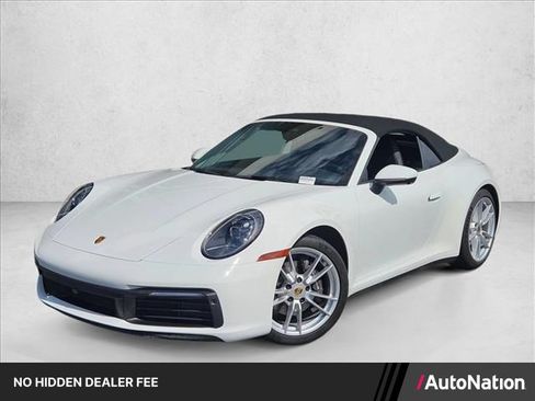 Used 2022 Porsche 911 Carrera RWD image 1