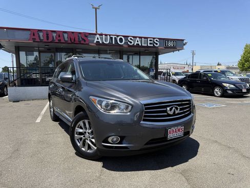 Used 2014 INFINITI QX60 AWD w/ Premium Plus Package image 1