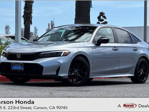 Used 2026 Honda Civic Sport image 1