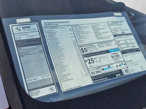 Used 2026 BMW X5 sDrive40i w/ Climate Comfort Package RWD image 18