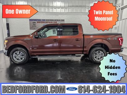 Used 2016 Ford F150 Lariat w/ Equipment Group 501A Mid