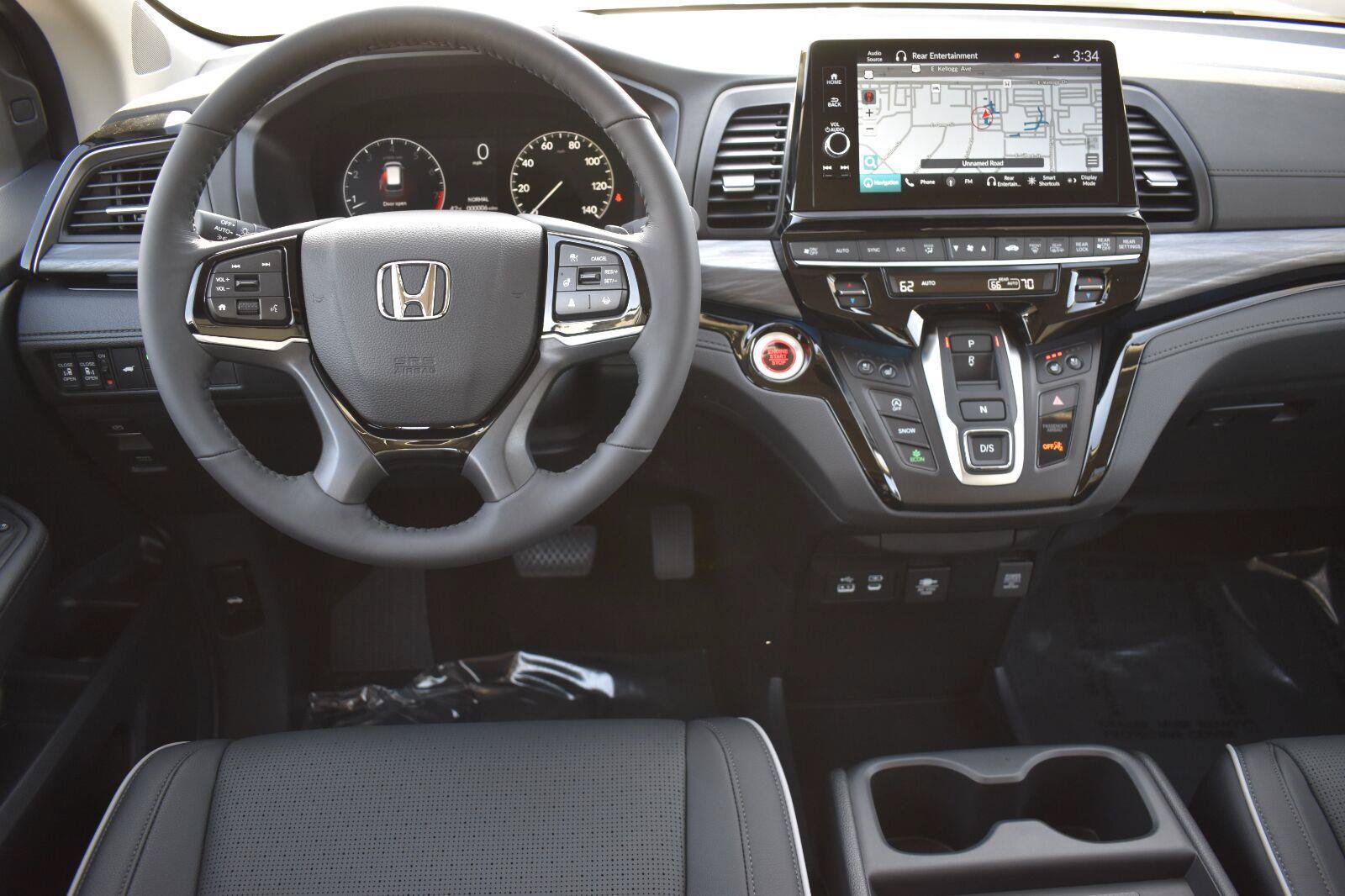 New 2026 Honda Odyssey Elite image 25