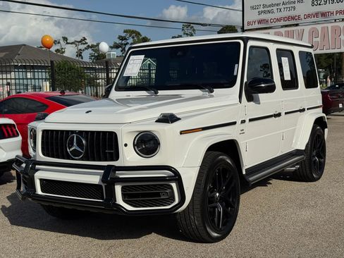Used 2022 Mercedes-Benz G 63 AMG 4MATIC w/ Seat Comfort Package image 6