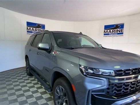 Used 2021 Chevrolet Tahoe Z71 w/ Z71 Signature Package image 4