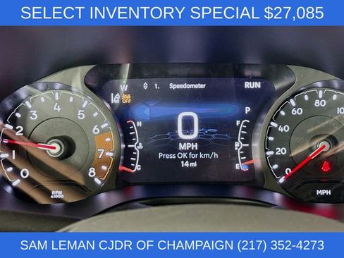 New 2026 Jeep Compass Latitude image 12