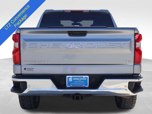 Used 2023 Chevrolet Silverado 1500 LTZ AWD/4WD image 4