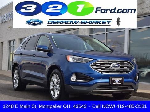 Used 2022 Ford Edge Titanium w/ Equipment Group 301A AWD/4WD image 1