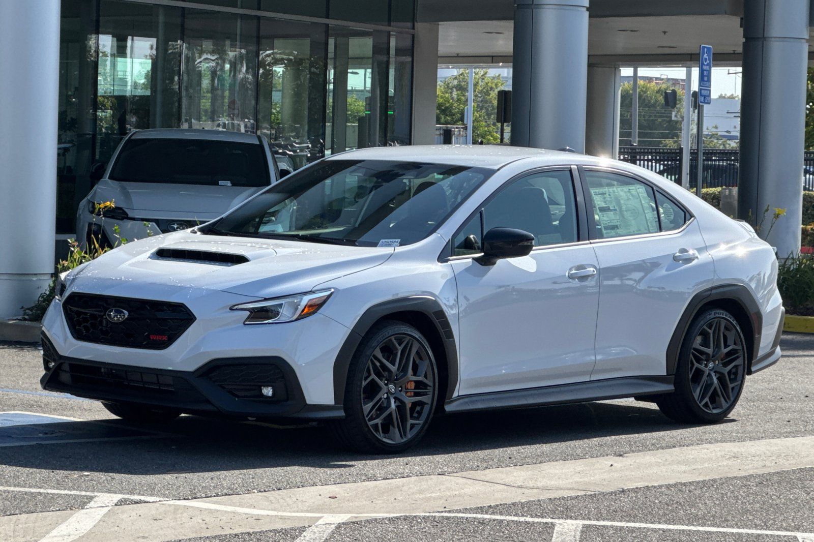 New 2026 Subaru WRX GT w/ WRX Electronics Package AWD/4WD image 8