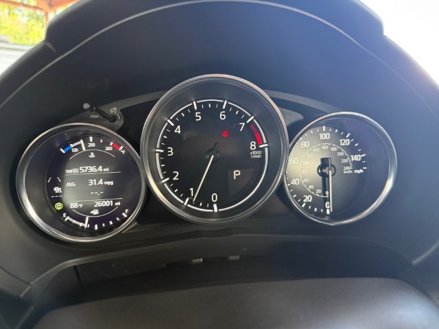 Used 2025 MAZDA MX-5 Miata RF Grand Touring RWD image 14