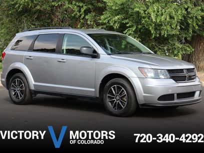 Used 2017 Dodge Journey SE w/ Flexible Seating Group