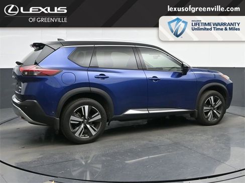 Used 2023 Nissan Rogue Platinum w/ Platinum Premium Package image 8