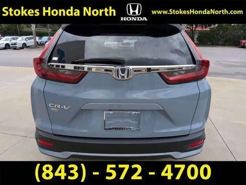 Certified 2021 Honda CR-V EX image 9