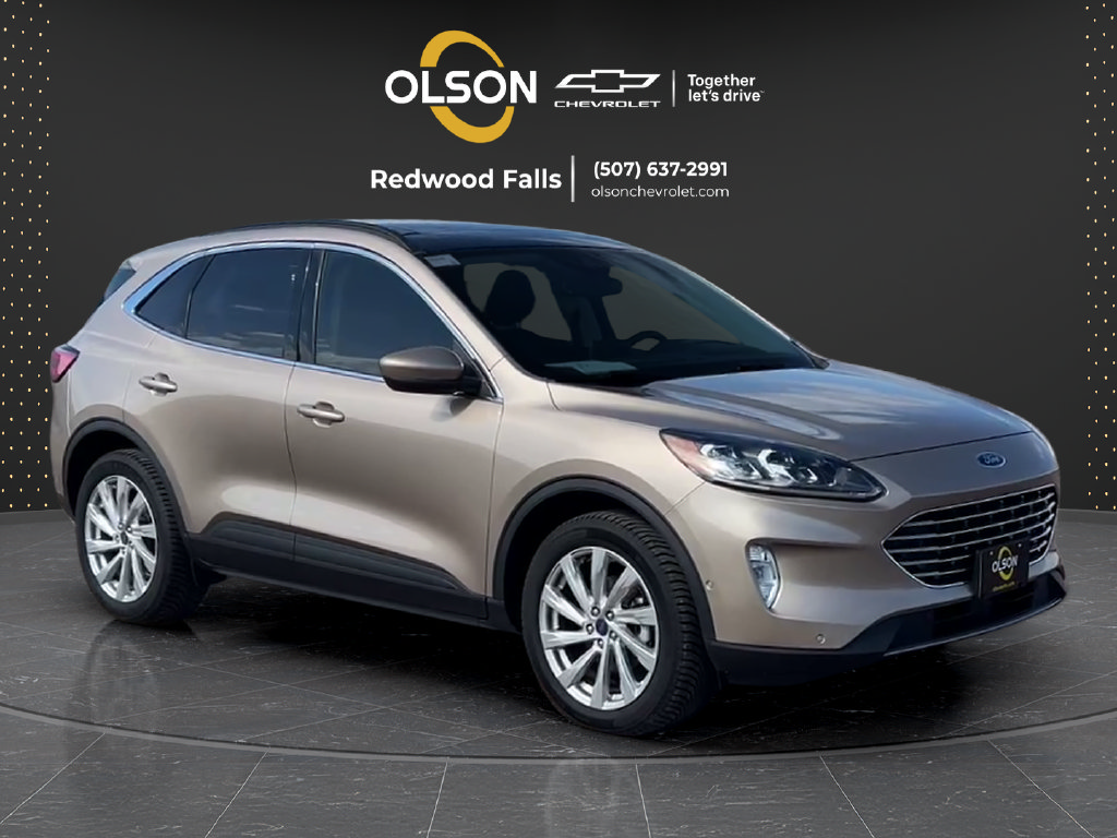 Used 2021 Ford Escape Titanium w/ Titanium Elite Package AWD/4WD image 7