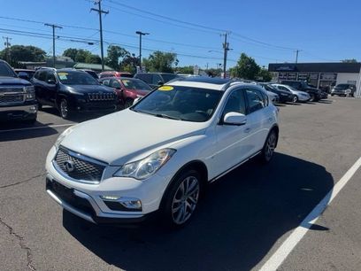 Used 2017 INFINITI QX50 AWD w/ Technology Package