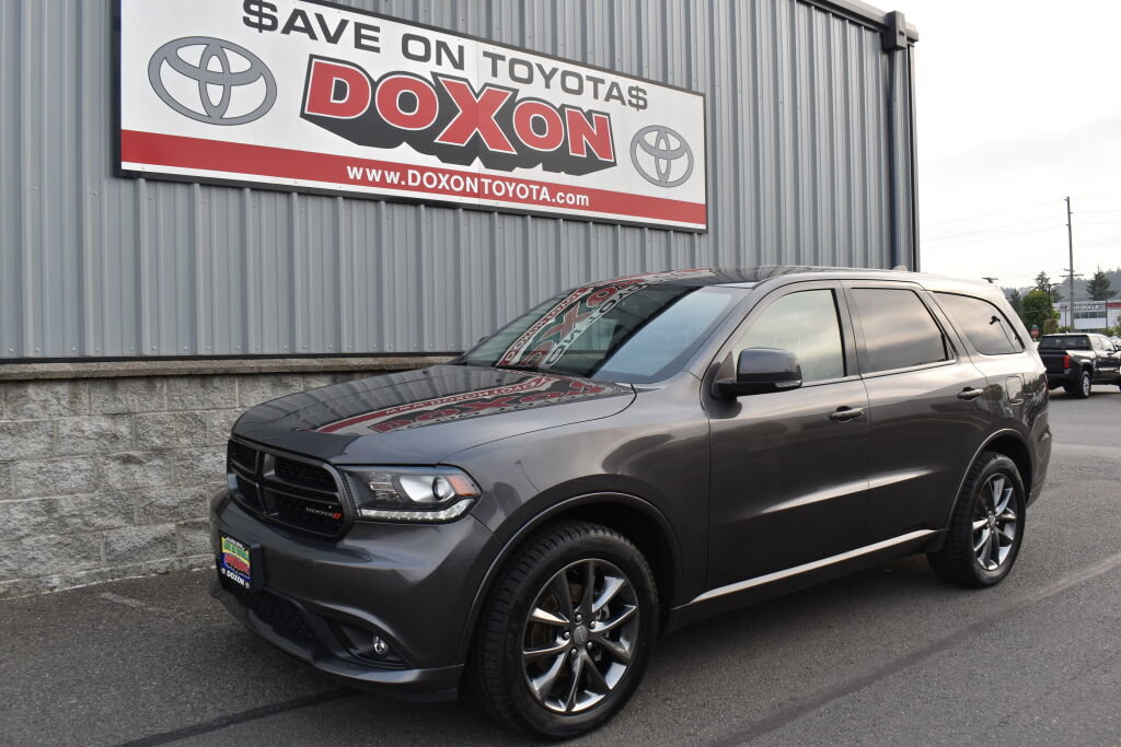 Used 2017 Dodge Durango GT AWD/4WD image 1
