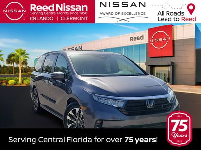 Used 2024 Honda Odyssey EX-L