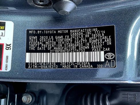 Used 2015 Toyota Corolla LE FWD image 19