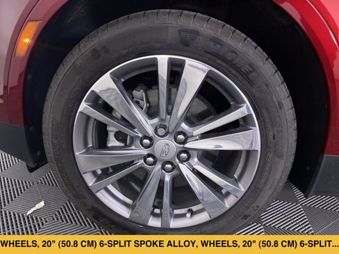 Certified 2025 Cadillac XT5 Premium Luxury w/ Technology Package AWD/4WD image 16
