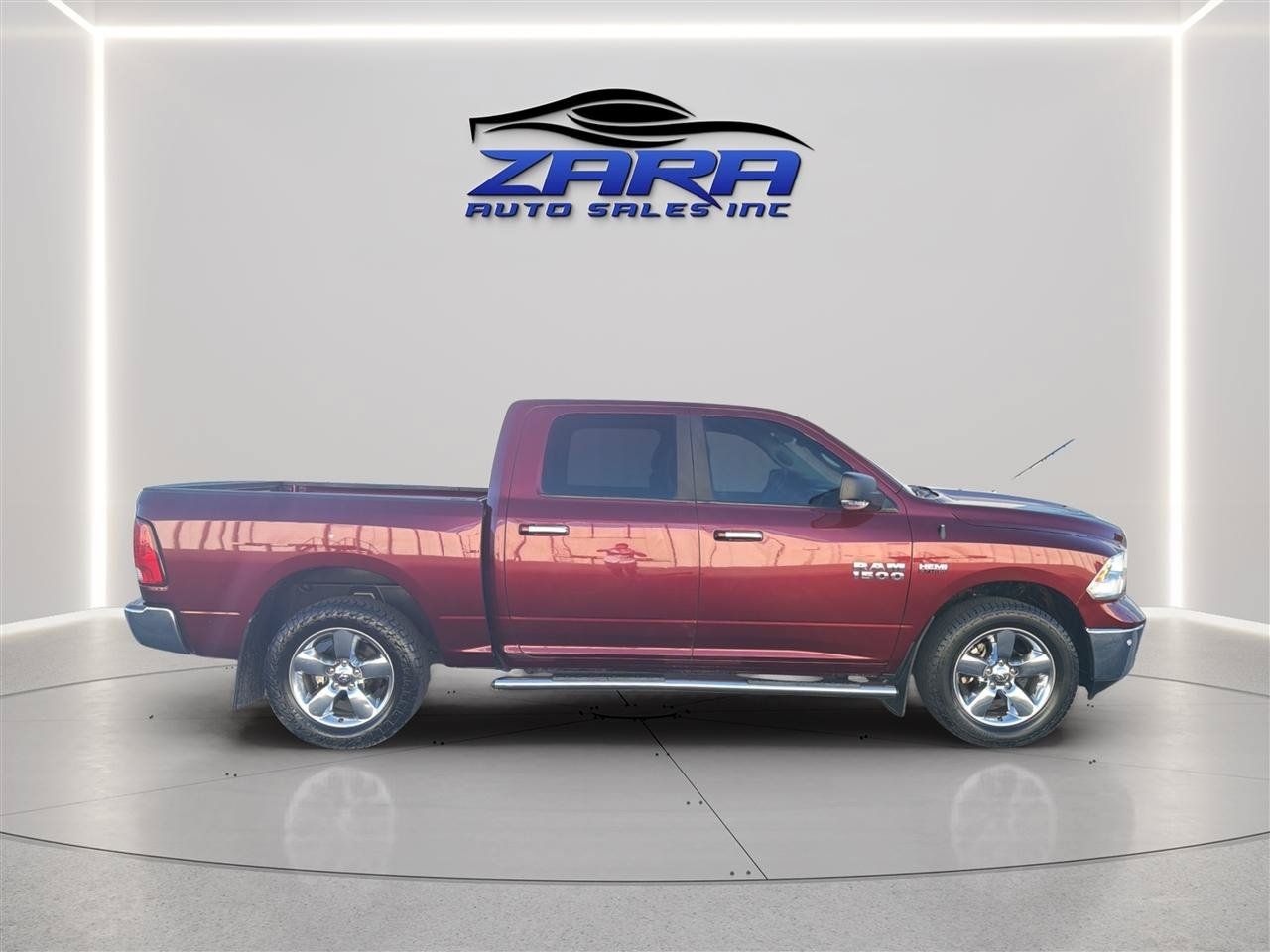 Used 2017 RAM 1500 Big Horn AWD/4WD image 8